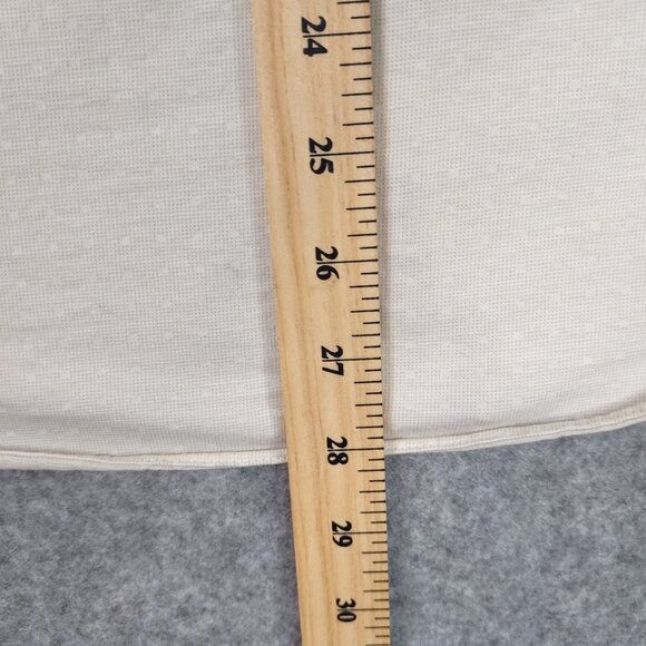 Scotch And Soda Shirt Men's Sz S Ivory Slim Fit Occasion Button Down All Cotton - Picture 12 of 16